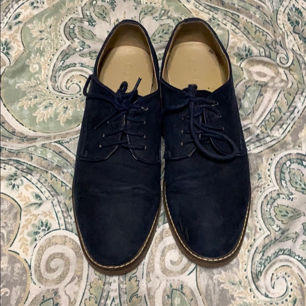 Old navy Blue Suede shoes